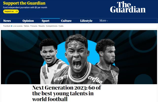 《卫报》2023年60大新星：中国0人 日韩澳越各1人